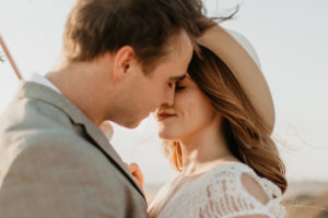 Western Bohemian wedding inspiration in Joshua Tree by Kadi Tobin