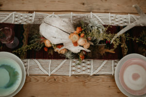 Western Bohemian wedding inspiration in Joshua Tree by Kadi Tobin
