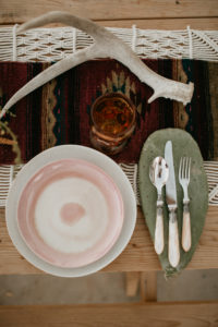 Western Bohemian wedding inspiration in Joshua Tree by Kadi Tobin