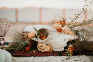 Western Bohemian wedding inspiration in Joshua Tree by Kadi Tobin