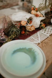 Western Bohemian wedding inspiration in Joshua Tree by Kadi Tobin
