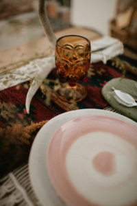 Western Bohemian wedding inspiration in Joshua Tree by Kadi Tobin