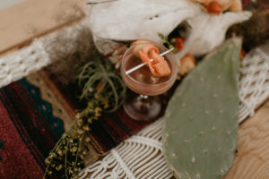 Western Bohemian wedding inspiration in Joshua Tree by Kadi Tobin