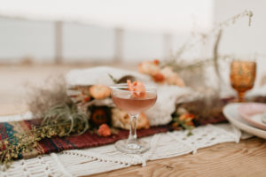 Western Bohemian wedding inspiration in Joshua Tree by Kadi Tobin