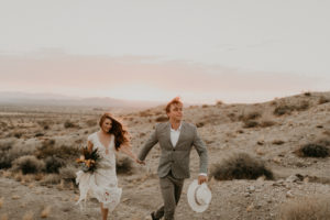 Western Bohemian wedding inspiration in Joshua Tree by Kadi Tobin