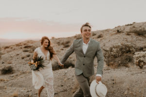 Western Bohemian wedding inspiration in Joshua Tree by Kadi Tobin