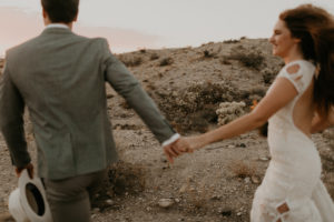 Western Bohemian wedding inspiration in Joshua Tree by Kadi Tobin
