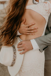 Western Bohemian wedding inspiration in Joshua Tree by Kadi Tobin