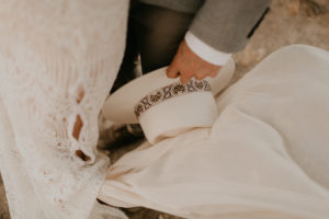 Western Bohemian wedding inspiration in Joshua Tree by Kadi Tobin