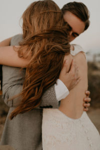 Western Bohemian wedding inspiration in Joshua Tree by Kadi Tobin