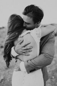 Western Bohemian wedding inspiration in Joshua Tree by Kadi Tobin