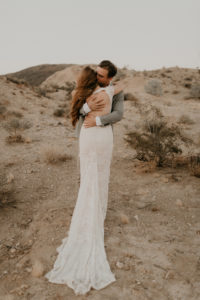 Western Bohemian wedding inspiration in Joshua Tree by Kadi Tobin