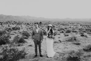 Western Bohemian wedding inspiration in Joshua Tree by Kadi Tobin