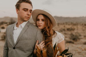 Western Bohemian wedding inspiration in Joshua Tree by Kadi Tobin