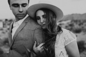 Western Bohemian wedding inspiration in Joshua Tree by Kadi Tobin