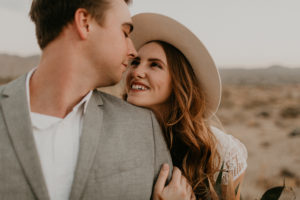 Western Bohemian wedding inspiration in Joshua Tree by Kadi Tobin