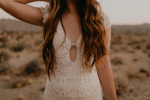 Western Bohemian wedding inspiration in Joshua Tree by Kadi Tobin