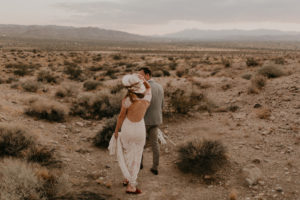 Western Bohemian wedding inspiration in Joshua Tree by Kadi Tobin