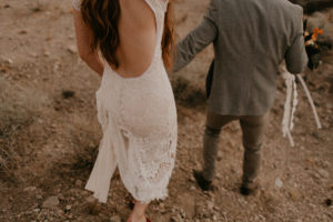 Western Bohemian wedding inspiration in Joshua Tree by Kadi Tobin