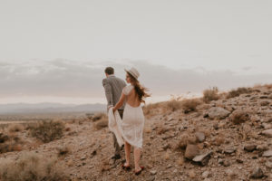 Western Bohemian wedding inspiration in Joshua Tree by Kadi Tobin