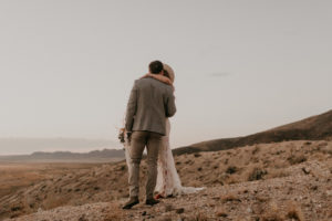 Western Bohemian wedding inspiration in Joshua Tree by Kadi Tobin