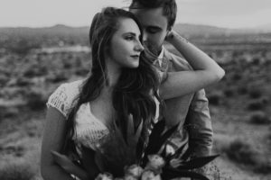 Western Bohemian wedding inspiration in Joshua Tree by Kadi Tobin