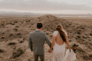 Western Bohemian wedding inspiration in Joshua Tree by Kadi Tobin