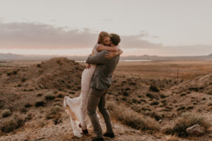Western Bohemian wedding inspiration in Joshua Tree by Kadi Tobin
