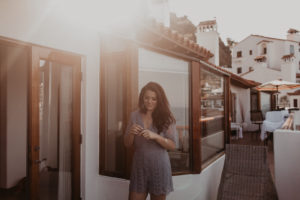 Romantic and Inspirational Catalina Island Elopement on the remote side of the island shark harbor