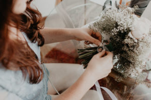 Romantic and Inspirational Catalina Island Elopement on the remote side of the island shark harbor