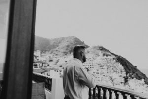 Romantic and Inspirational Catalina Island Elopement on the remote side of the island shark harbor