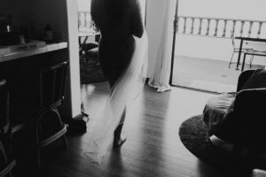 Romantic and Inspirational Catalina Island Elopement on the remote side of the island shark harbor