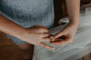 Romantic and Inspirational Catalina Island Elopement on the remote side of the island shark harbor
