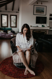 Romantic and Inspirational Catalina Island Elopement on the remote side of the island shark harbor