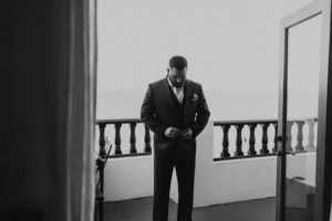 Romantic and Inspirational Catalina Island Elopement on the remote side of the island shark harbor