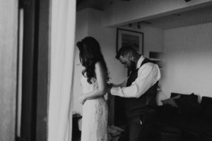 Romantic and Inspirational Catalina Island Elopement on the remote side of the island shark harbor