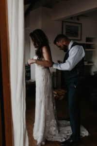 Romantic and Inspirational Catalina Island Elopement on the remote side of the island shark harbor