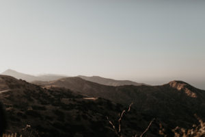 Romantic and Inspirational Catalina Island Elopement on the remote side of the island shark harbor
