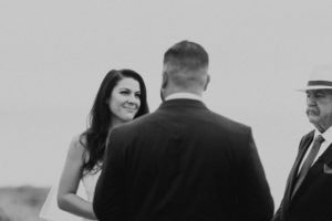 Romantic and Inspirational Catalina Island Elopement on the remote side of the island shark harbor