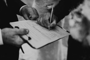Romantic and Inspirational Catalina Island Elopement on the remote side of the island shark harbor