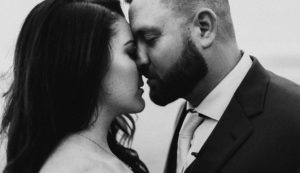 Romantic and Inspirational Catalina Island Elopement on the remote side of the island shark harbor