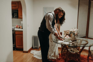 Romantic and Inspirational Catalina Island Elopement on the remote side of the island shark harbor