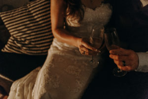 Romantic and Inspirational Catalina Island Elopement on the remote side of the island shark harbor