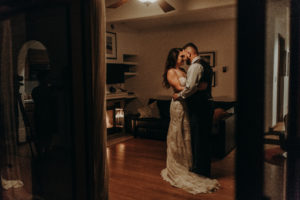Romantic and Inspirational Catalina Island Elopement on the remote side of the island shark harbor