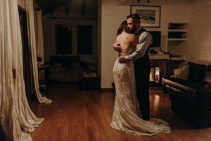 Romantic and Inspirational Catalina Island Elopement on the remote side of the island shark harbor