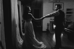 Romantic and Inspirational Catalina Island Elopement on the remote side of the island shark harbor