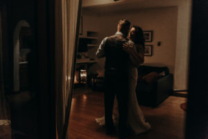 Romantic and Inspirational Catalina Island Elopement on the remote side of the island shark harbor