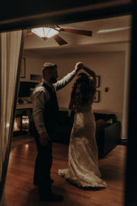 Romantic and Inspirational Catalina Island Elopement on the remote side of the island shark harbor