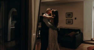 Romantic and Inspirational Catalina Island Elopement on the remote side of the island shark harbor