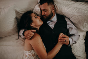 Romantic and Inspirational Catalina Island Elopement on the remote side of the island shark harbor